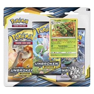 Unbroken Bonds: Sceptile 3-Pack Blister