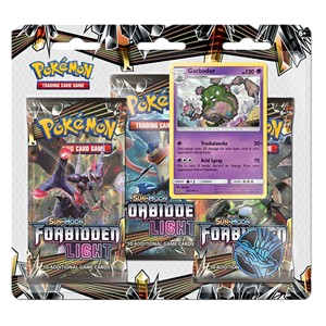 Forbidden Light: Garbodor 3-Pack Blister