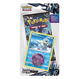Ultra Prism: Alolan Sandshrew 1-Pack Blister