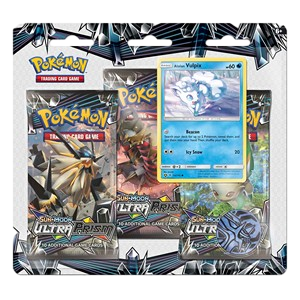 Ultra Prism: Alolan Vulpix 3-Pack Blister