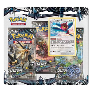 Ultra Prism: Porygon-Z 3-Pack Blister