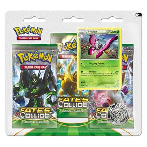 Fates Collide: Vivillon 3-Pack Blister