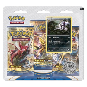 BREAKpoint: Umbreon 3-Pack Blister