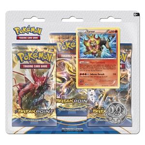 BREAKpoint: Pyroar 3-Pack Blister
