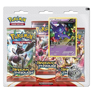 BREAKthrough: Sableye 3-Pack Blister