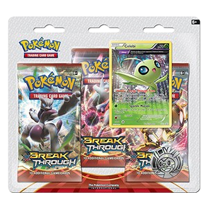 BREAKthrough: Celebi 3-Pack Blister