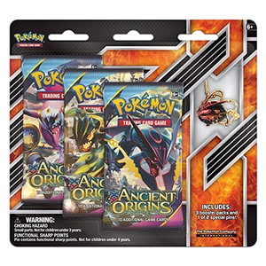 Ancient Origins: Mega Rayquaza Pin 3-Pack Blister