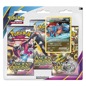 Ancient Origins: Salamence 3-Pack Blister