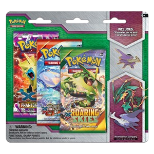 Roaring Skies: Mega Latios Pin 3-Pack Blister