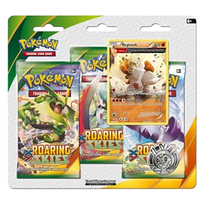 Roaring Skies: Regirock 3-Pack Blister