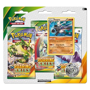 Roaring Skies: Pangoro 3-Pack Blister
