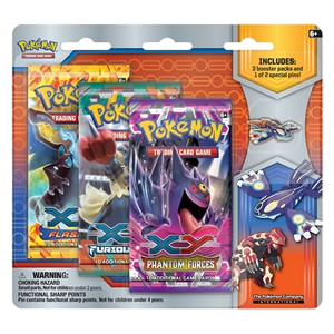 Primal Clash: Primal Kyogre Pin 3-Pack Blister