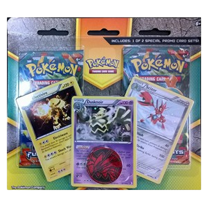 Furious Fists: Electivire & Dusknoir & Scizor 2-Pack Blister