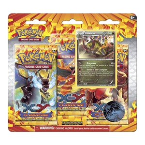 Flashfire: Haxorus 3-Pack Blister