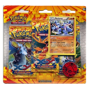 Flashfire: Machamp 3-Pack Blister