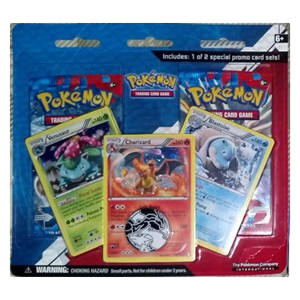 XY: Kanto Starters 2-Pack Blister