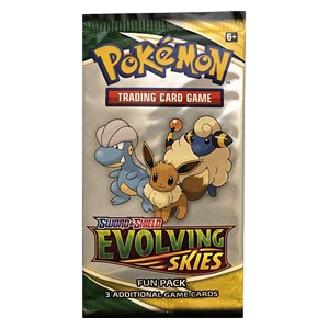 Evolving Skies Fun Pack (3 Cards)