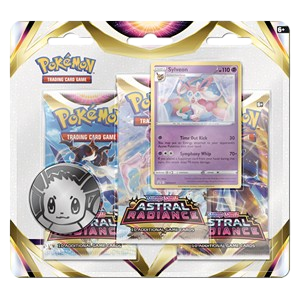 Astral Radiance: Sylveon 3-Pack Blister