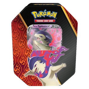 Divergent Powers Tins: Hisuian Typhlosion V Tin (EU Version)