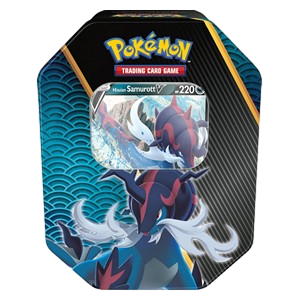 Divergent Powers Tins: Hisui-Admurai V Tin-Box (EU Version)
