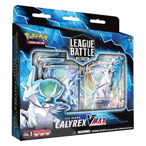Ice Rider Calyrex VMAX League Battle Deck