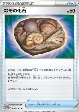 Unidentified Fossil (s10D 062)