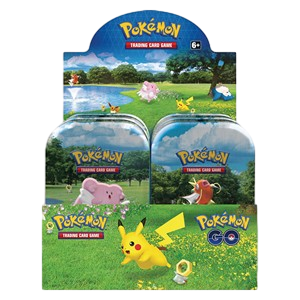 Pokémon GO: Mini Tin Display