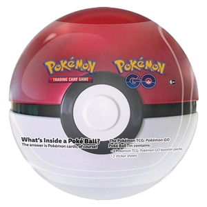 Pokémon GO: Poké Ball Tin