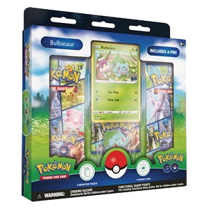 Pokémon GO Pin Collection—Bulbasaur
