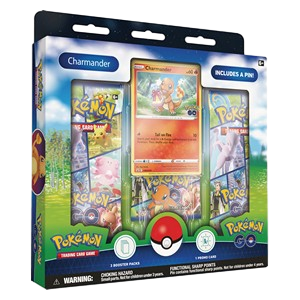 Pokémon GO Pin Collection—Charmander