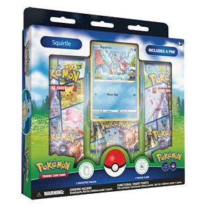 Pokémon GO Pin Collection—Squirtle