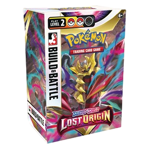 Lost Origin Build & Battle Box