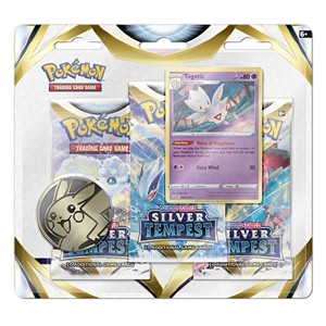 Silver Tempest: Togetic 3-Pack Blister