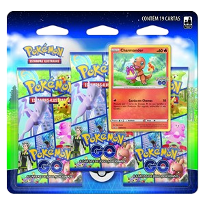 Pokémon GO: Charmander 3-Pack Blister