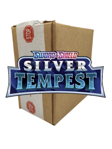 Silberne Sturmwinde 24 Sleeved-Booster-Karton