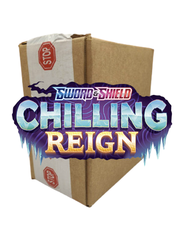 Chilling Reign 24 Sleeved Booster Case