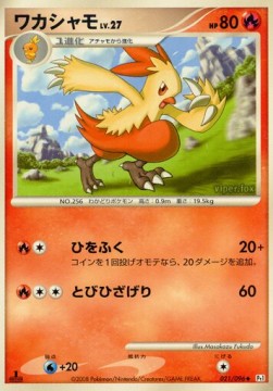 Combusken Lv.27 (Pt1 021)