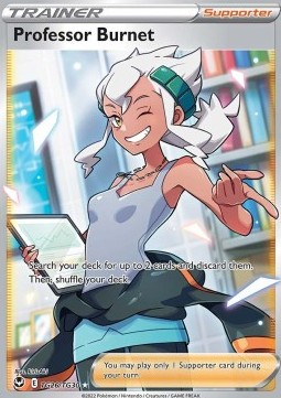 Professor Burnett (SIT TG26)