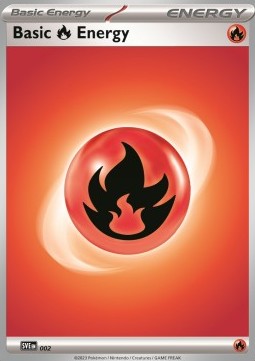 Basic Fire Energy (SVE 002)