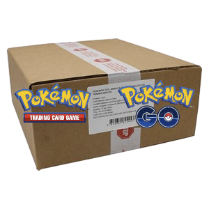 Pokémon GO 10 Top-Trainer-Box-Karton