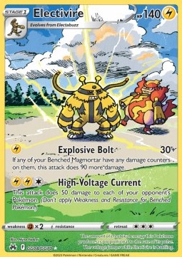 Electivire (CRZ GG08)