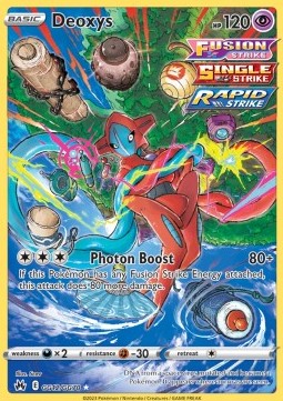 Deoxys (CRZ GG12)