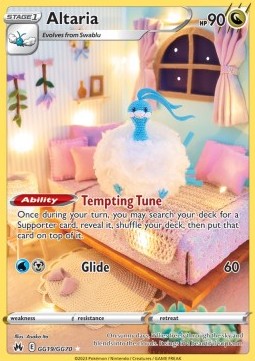 Altaria (CRZ GG19)