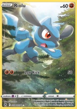Riolu (CRZ GG26)