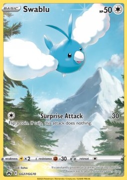 Swablu (CRZ GG27)