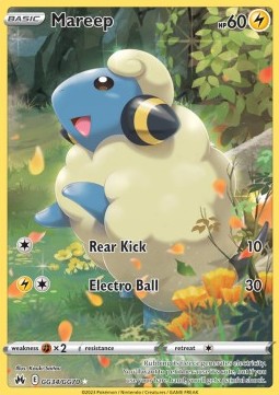 Mareep (CRZ GG34)