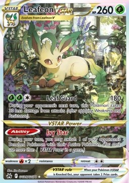 Leafeon VSTAR (CRZ GG35)