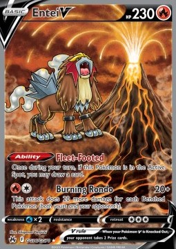 Entei V (CRZ GG36)