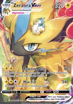 Zeraora VMAX (CRZ GG42)