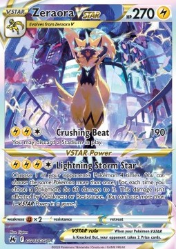 Zeraora VSTAR (CRZ GG43)
